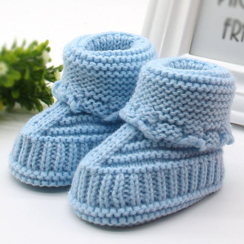 Baby Winter Shoes Newborn Baby Crib Shoes Handmade