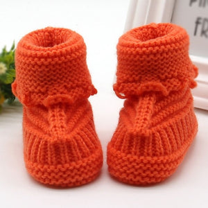 Baby Winter Shoes Newborn Baby Crib Shoes Handmade