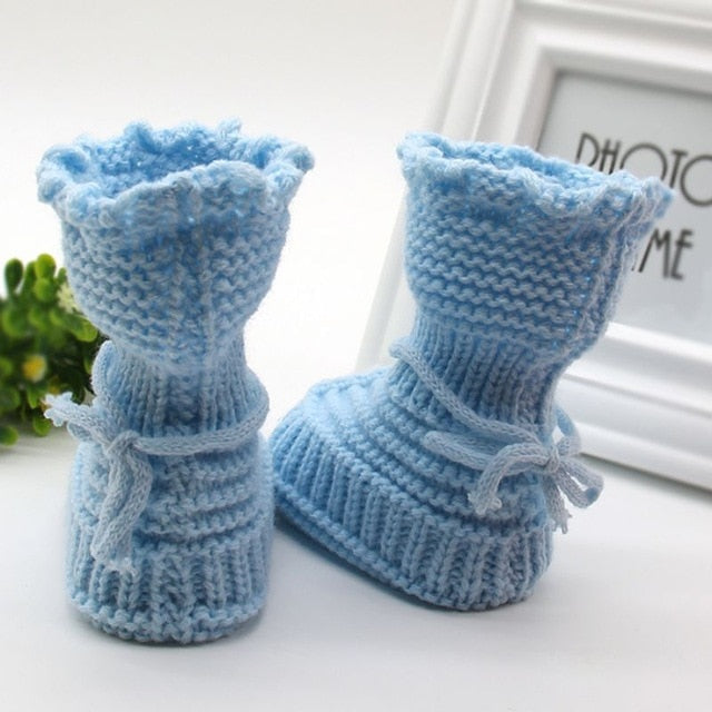 Baby Winter Shoes Newborn Baby Crib Shoes Handmade