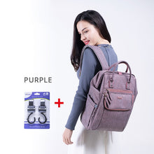 Load image into Gallery viewer, SUNVENO 2019 New Diaper Bag Backpack Large Capacity Waterproof Nappy Bag Kits Mummy Maternity Travel Backpack Nursing Handbag