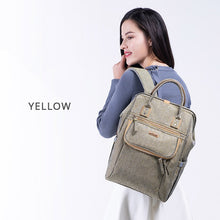 Load image into Gallery viewer, SUNVENO 2019 New Diaper Bag Backpack Large Capacity Waterproof Nappy Bag Kits Mummy Maternity Travel Backpack Nursing Handbag