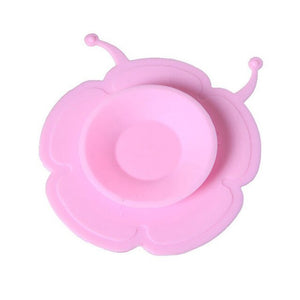 Baby Children Kids Bowl Sucker Suction Silicone Tableware