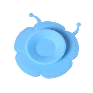 Baby Children Kids Bowl Sucker Suction Silicone Tableware