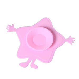 Baby Children Kids Bowl Sucker Suction Silicone Tableware