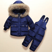 Load image into Gallery viewer, 2019 Winter Children Clothing Sets Girls Warm Duck Down Jacket for Baby Girl Clothes Children&#39;s Coat for Boy Snow Wear Kids Suit