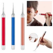 Load image into Gallery viewer, Baby Ear Syringe LED Light Flashlight Ear Pick Ear Wax Remover