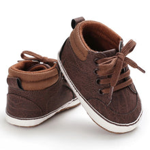 Load image into Gallery viewer, Baby Boy Shoes New Classic Canvas Newborn Baby shoes