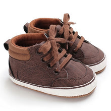 Load image into Gallery viewer, Baby Boy Shoes New Classic Canvas Newborn Baby shoes