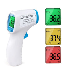 Load image into Gallery viewer, ELERA Digital Infrared Thermometer LCD Baby Kids Forehead