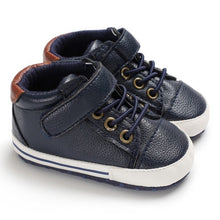 Load image into Gallery viewer, Baby Boy Shoes New Classic Canvas Newborn Baby shoes