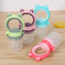 Load image into Gallery viewer, Fresh Fruit Food Kids Nipple Feeding Milk Feeder Dummy Baby Pacifier