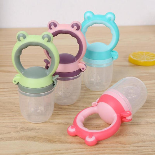 Fresh Fruit Food Kids Nipple Feeding Milk Feeder Dummy Baby Pacifier