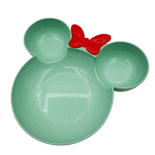 Load image into Gallery viewer, 3Pcs/Set Baby Eating Food Tableware Dishes Kids Dinner Bowl Spoon Fork Fruit Plate Heath Children Training Dinnerware with box