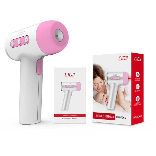 Cigii baby Body temperature test LED display infrared Temperature