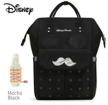 Load image into Gallery viewer, Disney Minnie Mickey Classic Red Diaper Bags 2PCS/SET Mummy Maternity Backpack Nappy Bag Large Capacity Baby Bag Travel 3D Doll