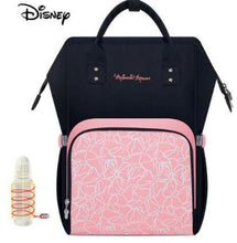 Load image into Gallery viewer, Disney Minnie Mickey Classic Red Diaper Bags 2PCS/SET Mummy Maternity Backpack Nappy Bag Large Capacity Baby Bag Travel 3D Doll
