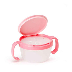 Baby Infant Bowl Snack dishes Silicone Cup Toddler Kid Feeding