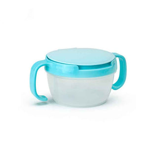 Baby Infant Bowl Snack dishes Silicone Cup Toddler Kid Feeding