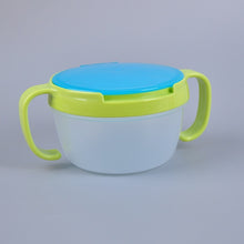 Load image into Gallery viewer, Baby Infant Bowl Snack dishes Silicone Cup Toddler Kid Feeding