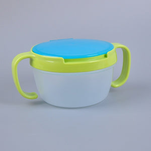 Baby Infant Bowl Snack dishes Silicone Cup Toddler Kid Feeding