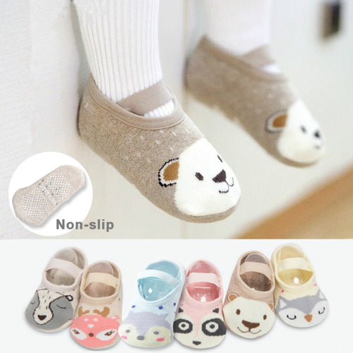 Pair Fashion Baby Girls Boys Cute Cartoon Non