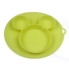 Load image into Gallery viewer, Baby silicone plate Kids Bowl Plates baby feeding silicone bowl baby silica gel dishes kids tableware