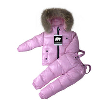 Load image into Gallery viewer, Orangemom Russia Winter children's clothing sets , girls clothes for new year's Eve boys parka kids  jackets coat down snow wear