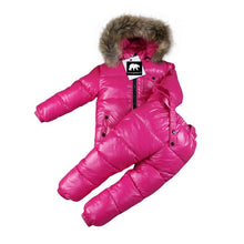 Load image into Gallery viewer, Orangemom Russia Winter children's clothing sets , girls clothes for new year's Eve boys parka kids  jackets coat down snow wear