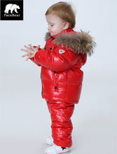 Load image into Gallery viewer, Orangemom Russia Winter children's clothing sets , girls clothes for new year's Eve boys parka kids  jackets coat down snow wear
