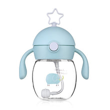 Load image into Gallery viewer, Sippy Cup With Straw Baby Feeding Cup Kids Learn Drinking Water