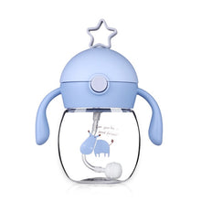 Load image into Gallery viewer, Sippy Cup With Straw Baby Feeding Cup Kids Learn Drinking Water