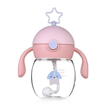 Load image into Gallery viewer, Sippy Cup With Straw Baby Feeding Cup Kids Learn Drinking Water