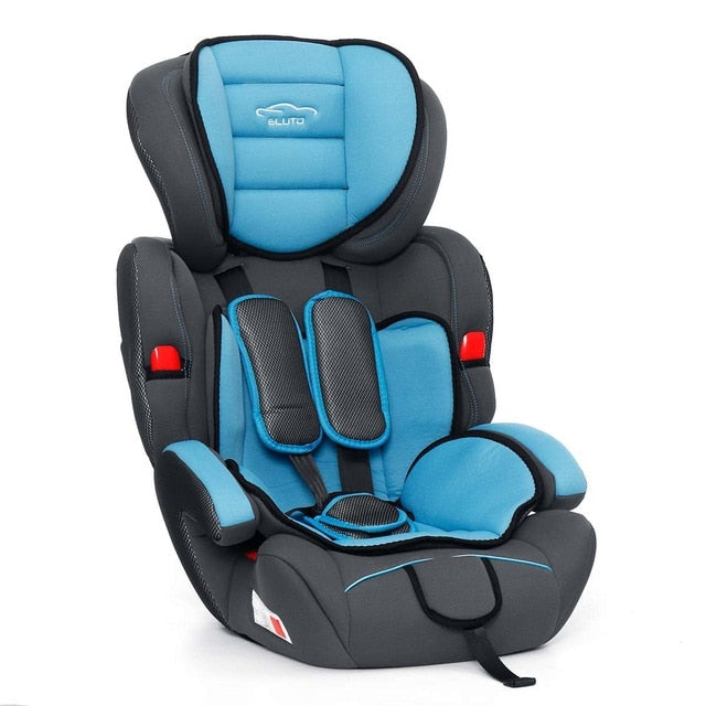 3 Colors Car Baby Seat Safety Seat Kids Child Seats for 9-36KG Group 1/2/3 Five-Point Harness Baby Booster Seats 9months-12years