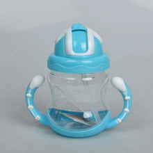 Load image into Gallery viewer, Cute Baby Feeding Cup  with Straw Children Learn Feeding