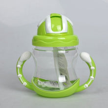 Load image into Gallery viewer, Cute Baby Feeding Cup  with Straw Children Learn Feeding