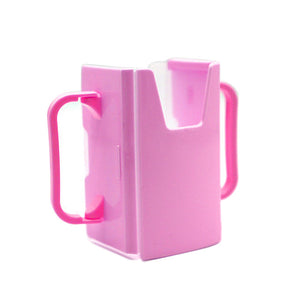 Retractable Baby Milk Box Easy To Carry Baby Water Cup Holder