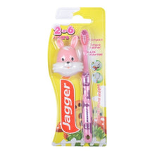 Load image into Gallery viewer, Children Cartoon Baby Brush with Training Holder Tooth