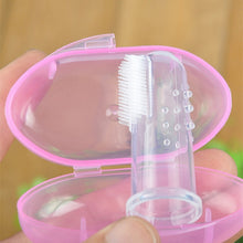 Load image into Gallery viewer, Soft Safe Bendable Teether Training Teeth Toothbrush Baby Infants Kids Brush New For Children Baby Infant Newborn Brush Tool