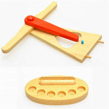 Load image into Gallery viewer, Wooden Puzzle Scale Baby Developmental Educational Toys Nursery Kid Teaching Toy